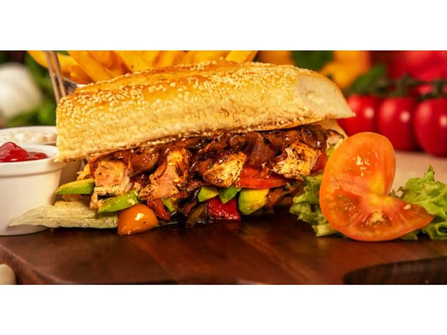 Chicken Fajita