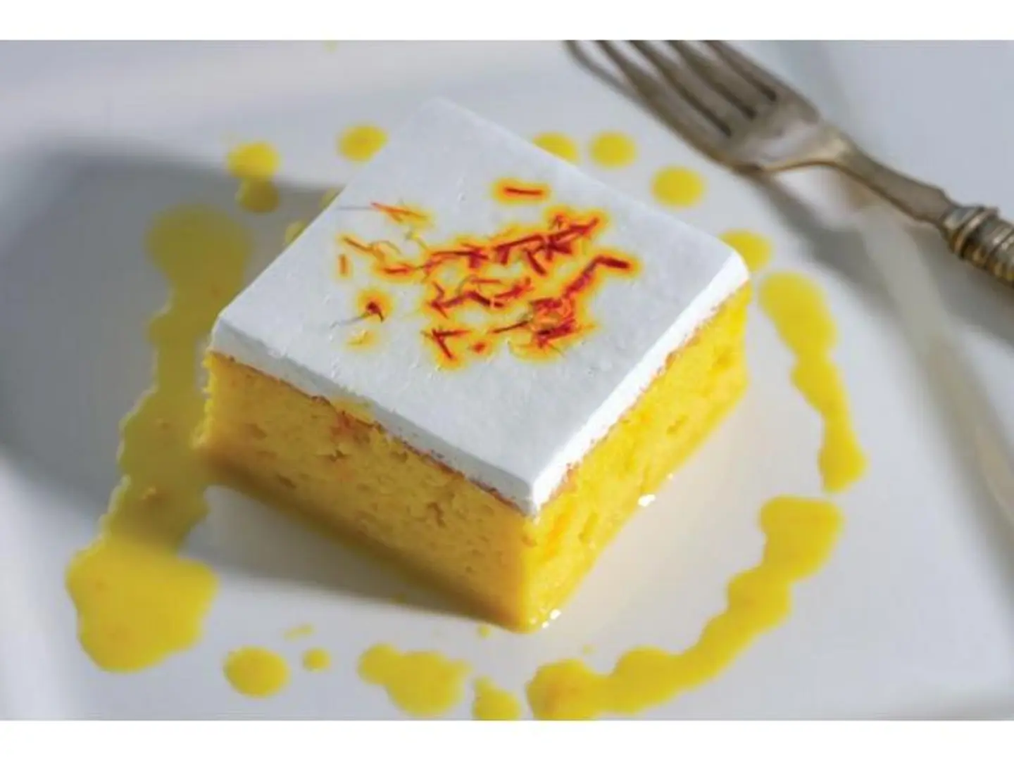Saffron Cake