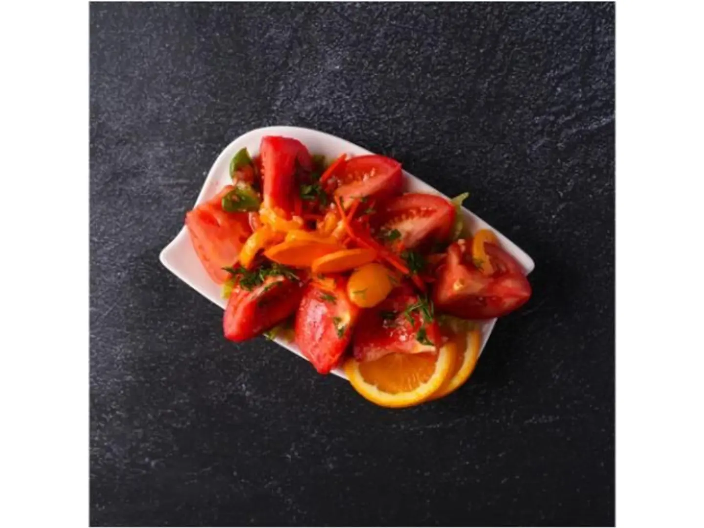 Seasoned Tomatoes