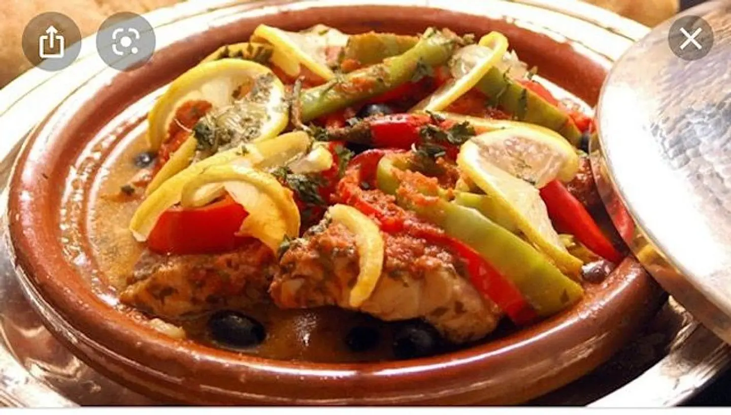 Hammour Fillet Tagine