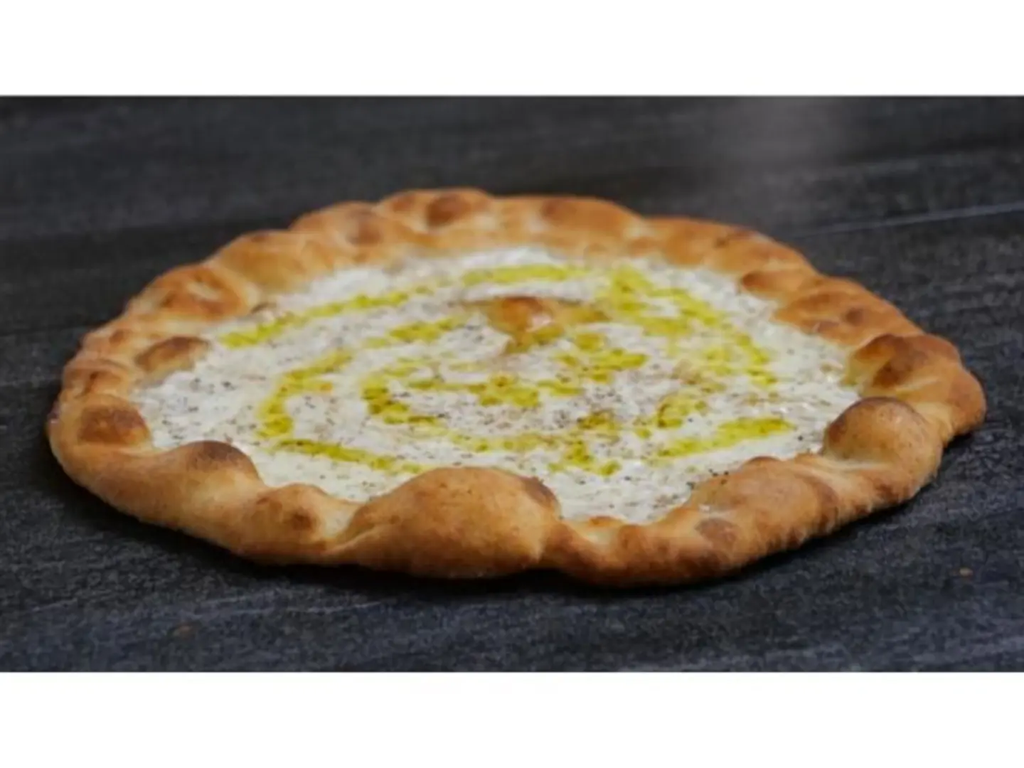 Labneh And Honey Manqusha