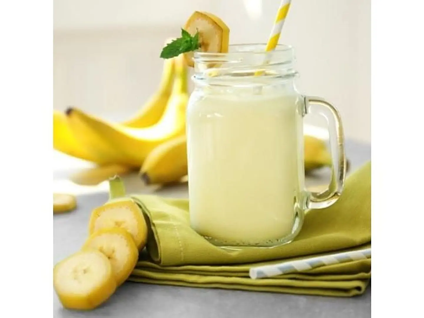 ميلك شيك موز