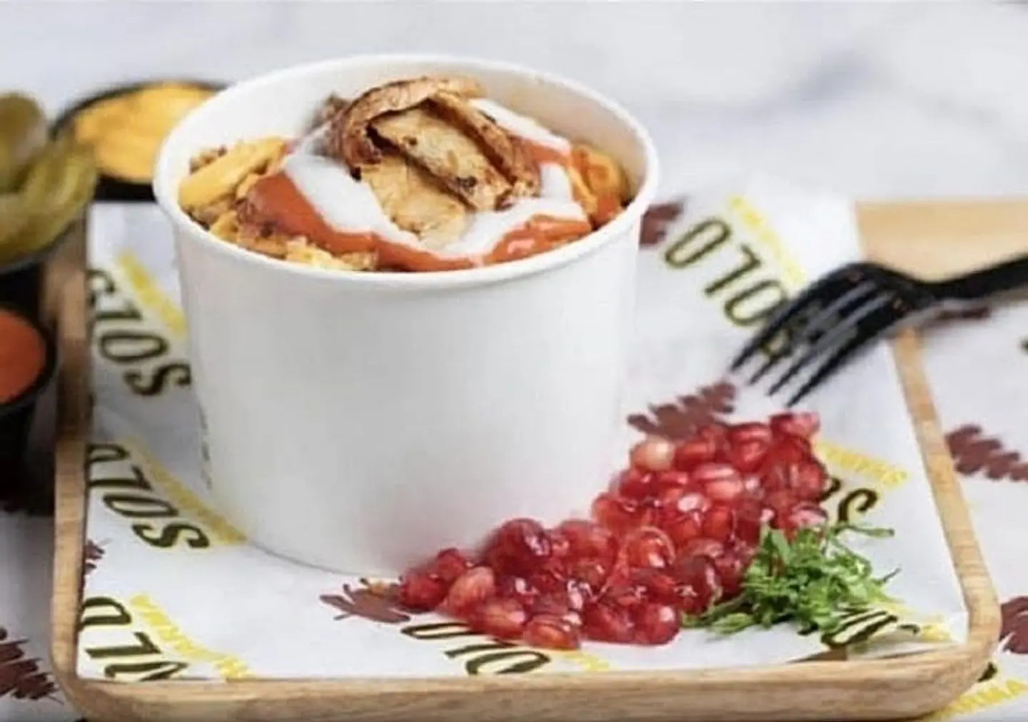 سولو بطاطس دجاج