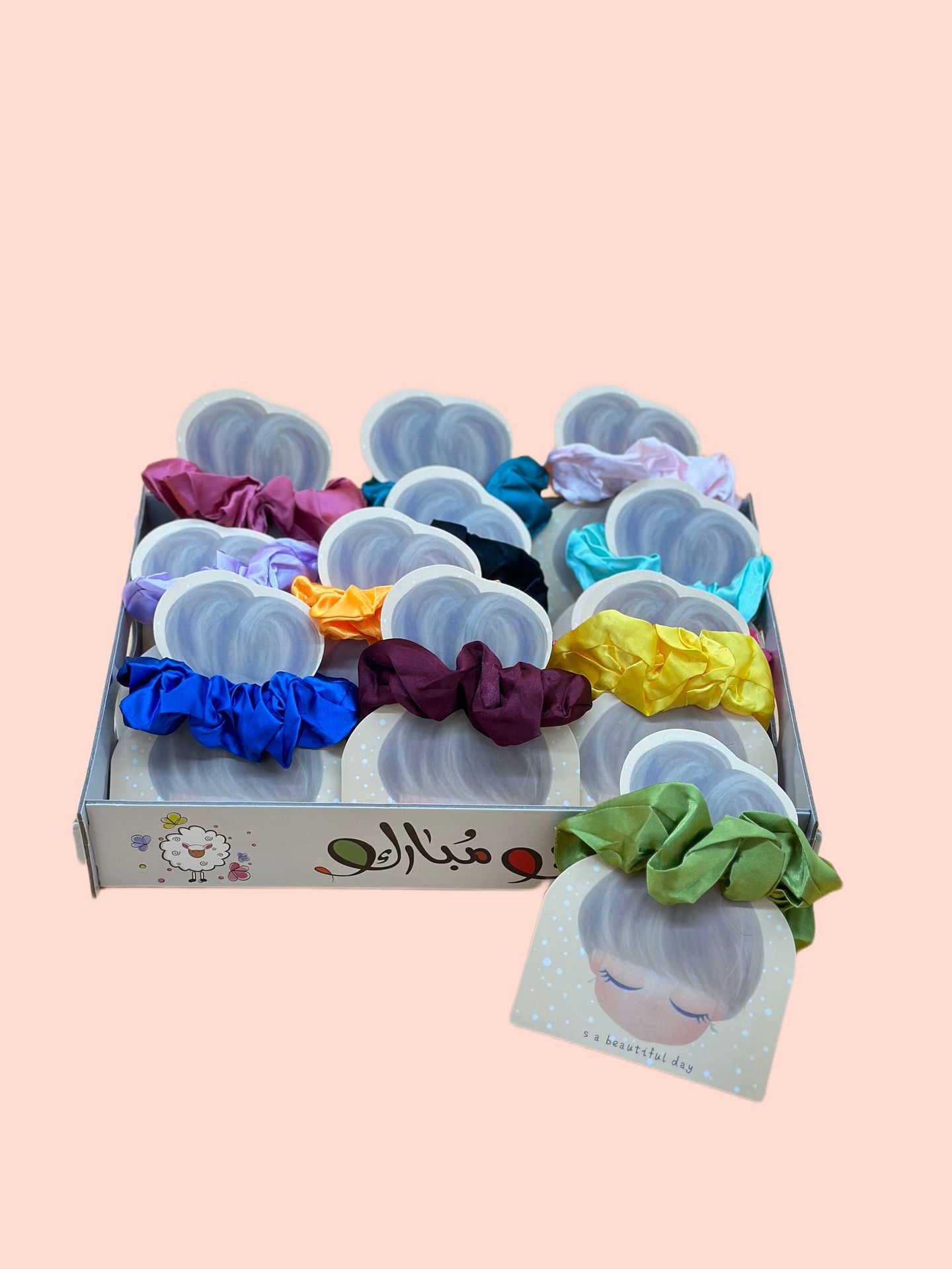 Silk Tie Distributions