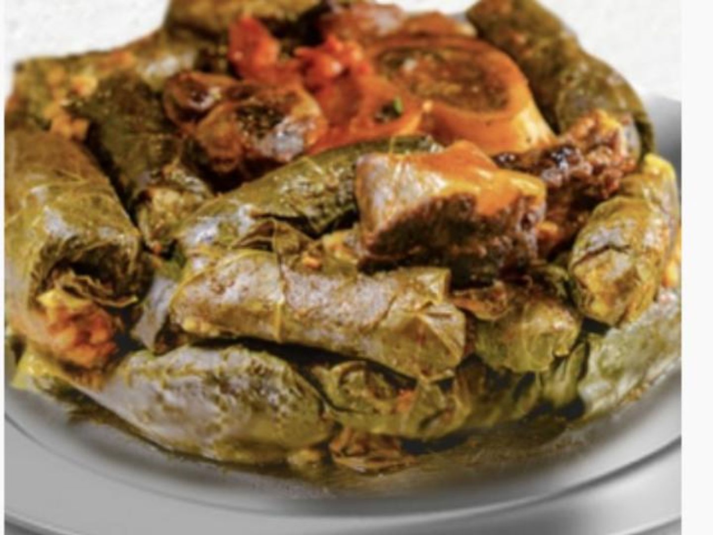 ورق عنب موزة