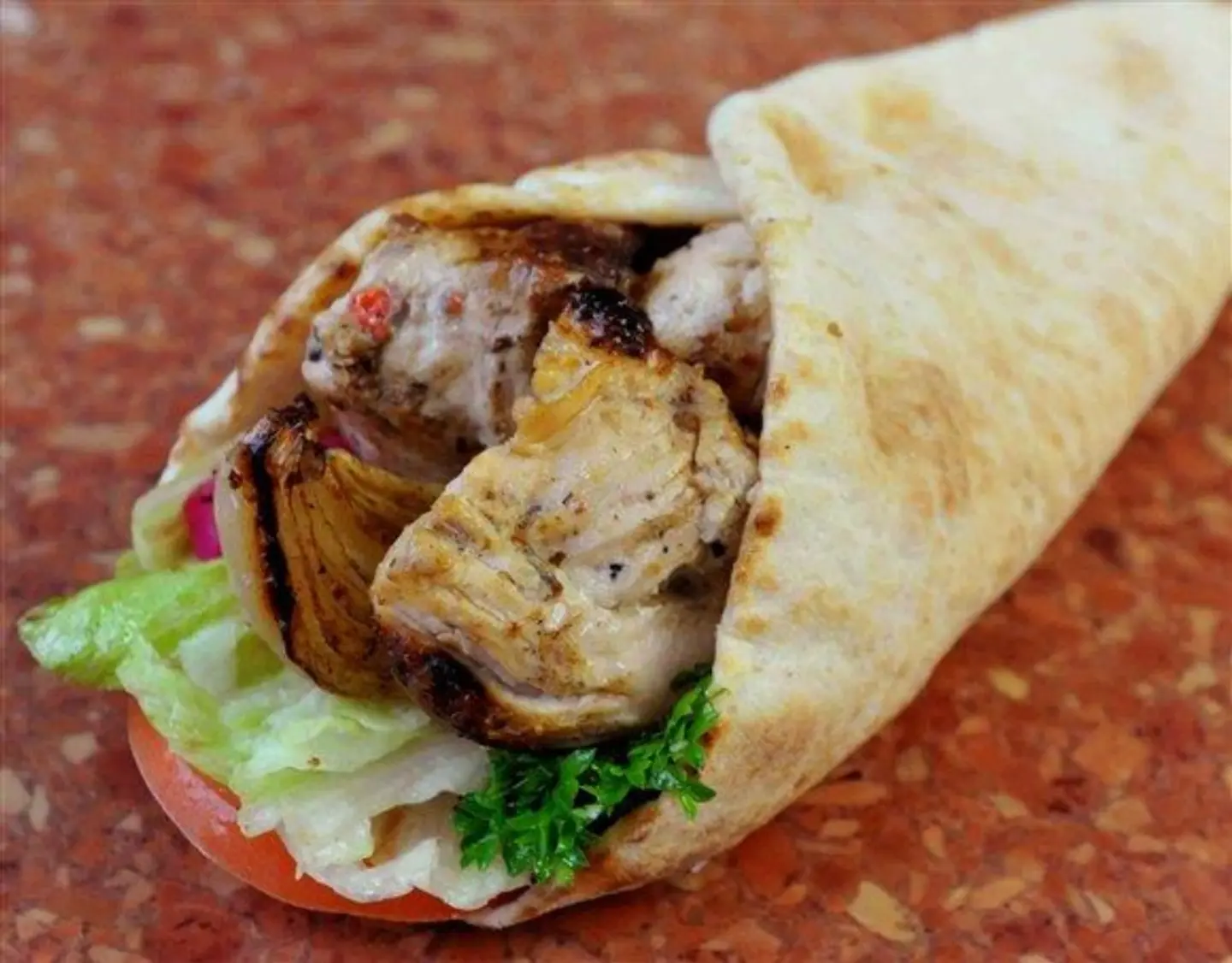 Shish Tawouk Sandwich