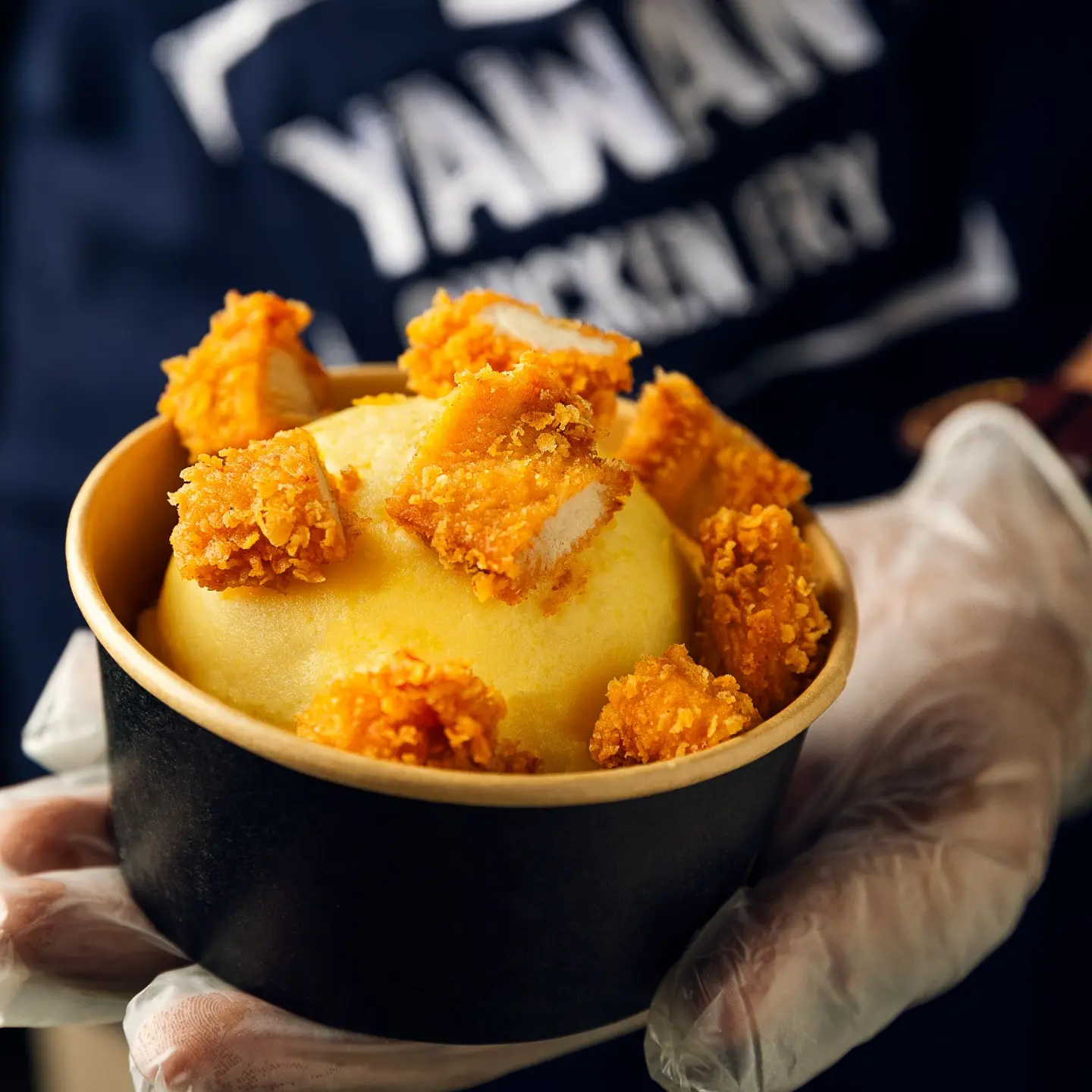 بطاطا مهروسه