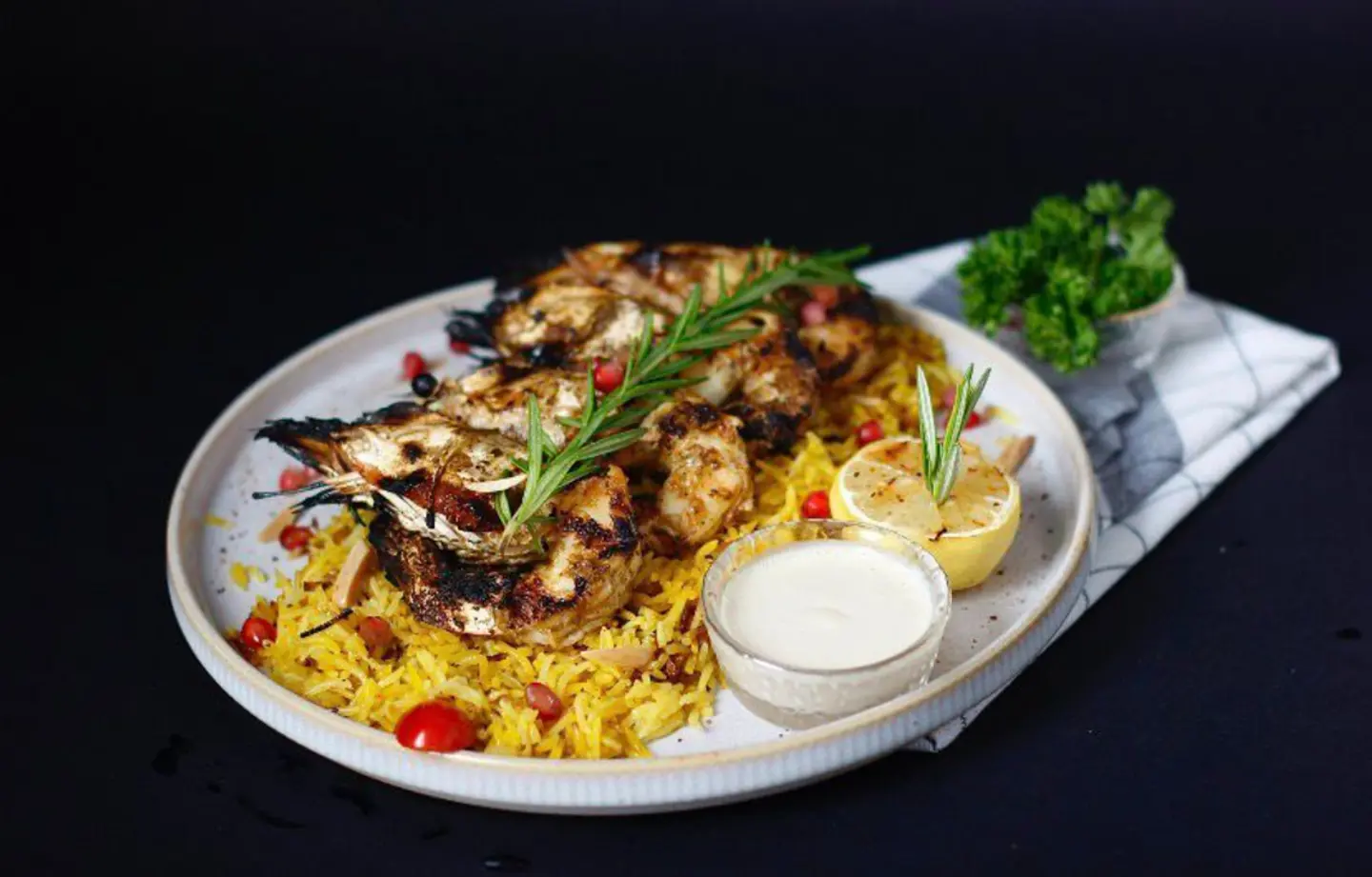 Jumbo Grilled Shrimp