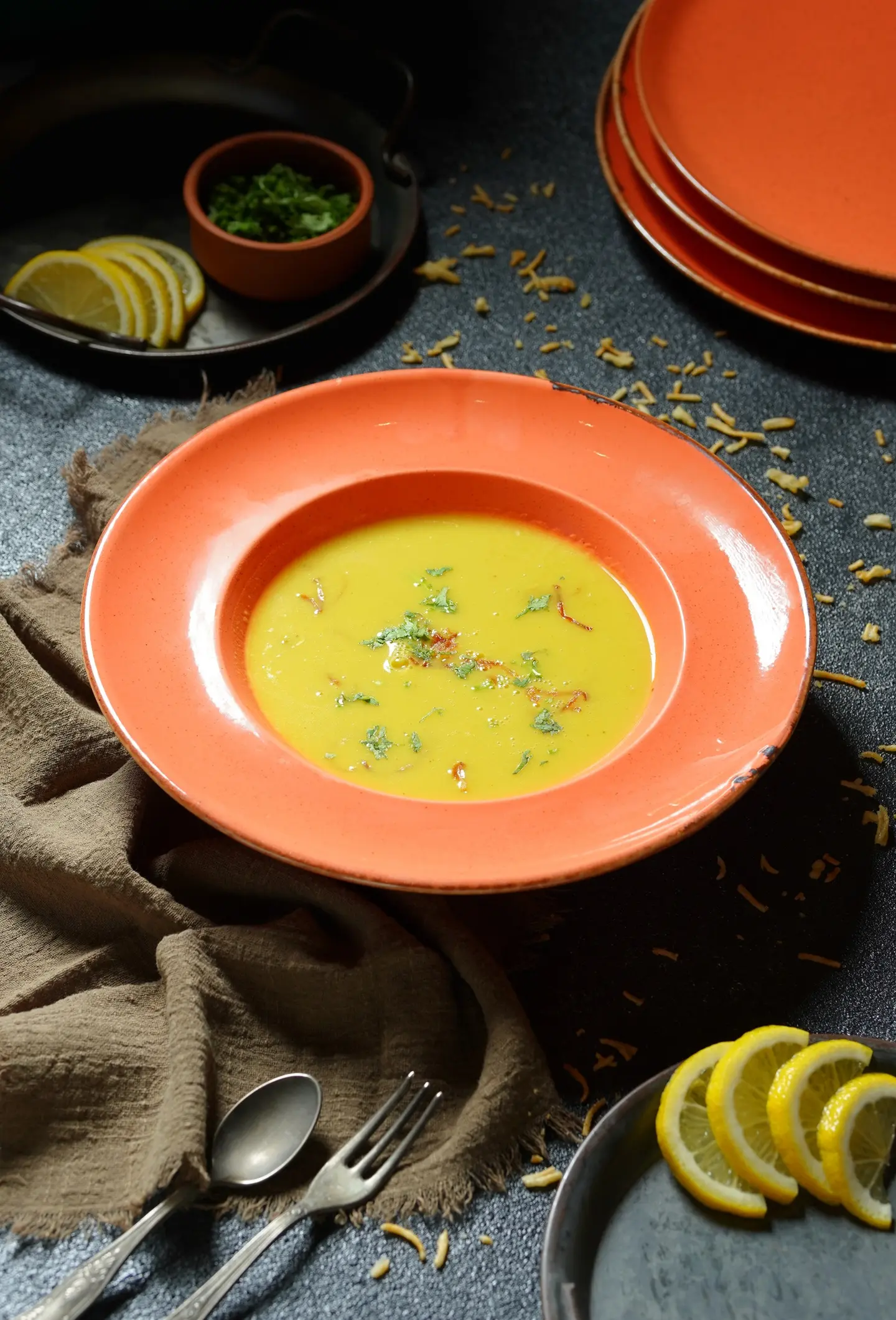 العدس الذهبي