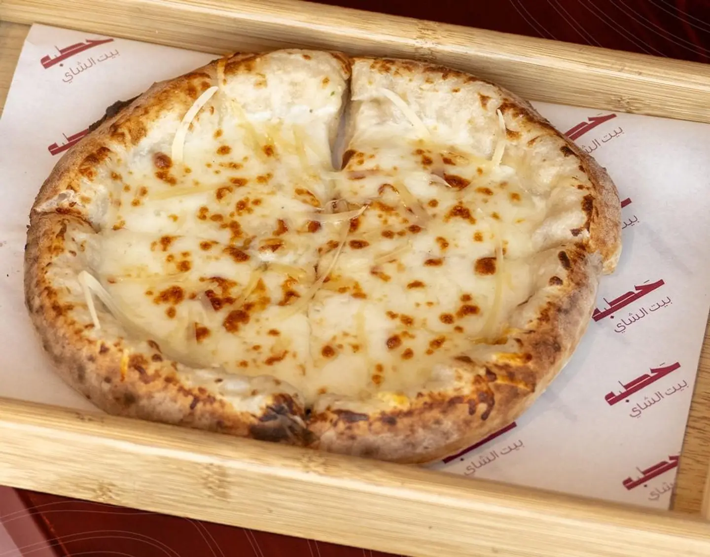 Mixed Cheese Pizza