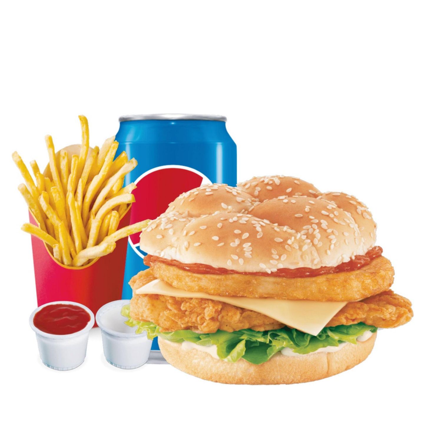 Zinger Burger Meal