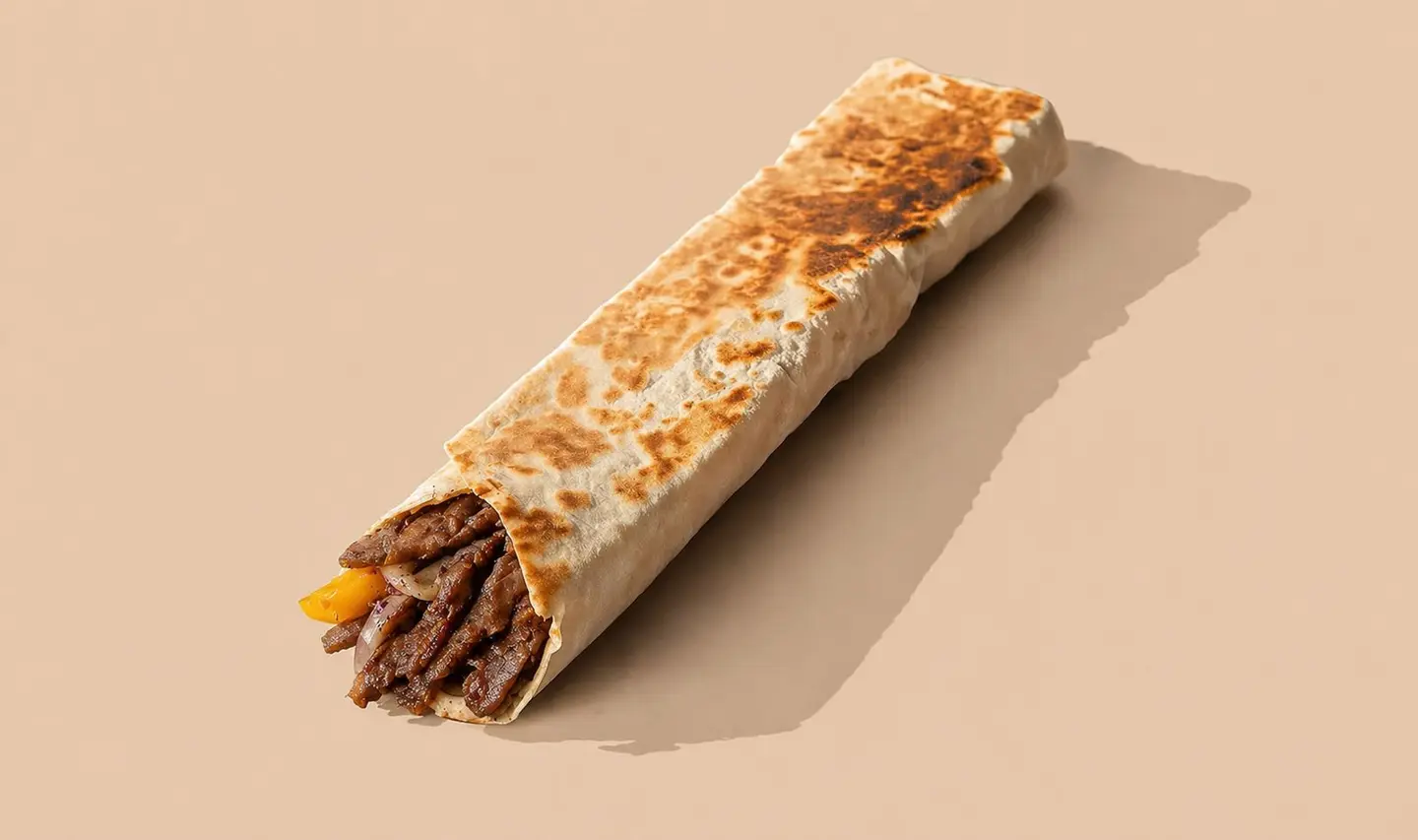 شاورما صغير لحم