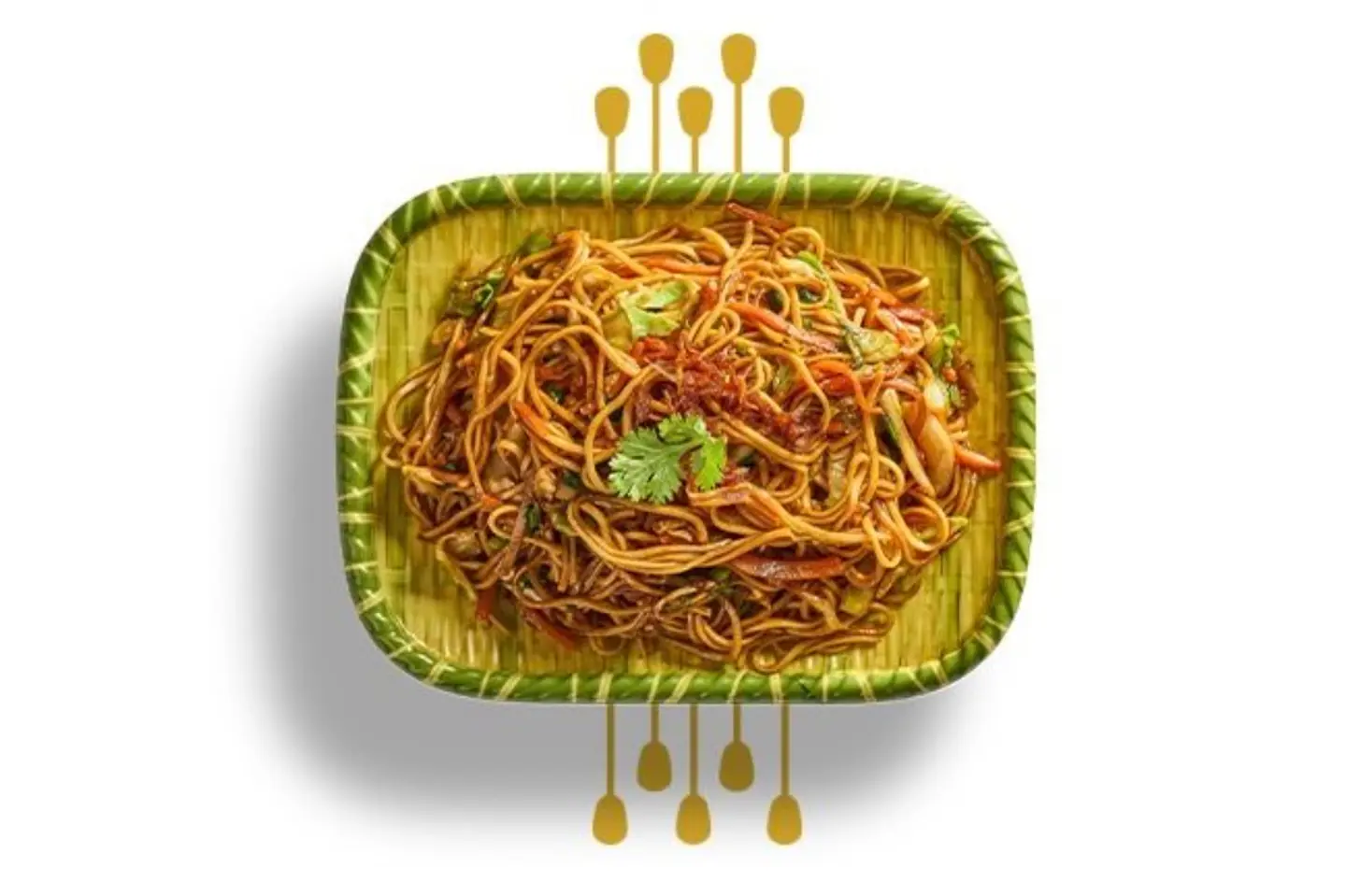 مكرونة بالخضار