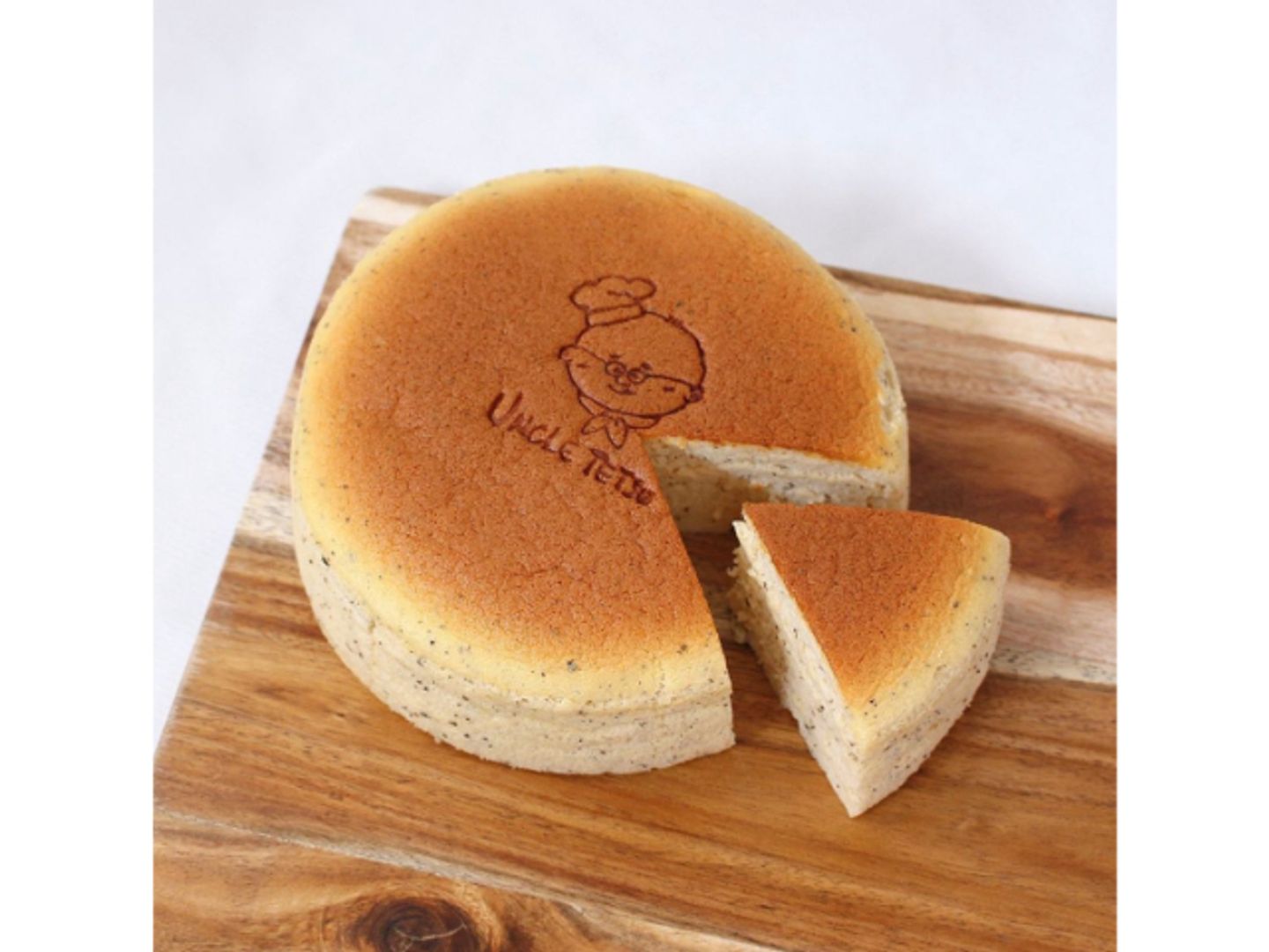 Japanese Cheesecake Cardamom And Saffron