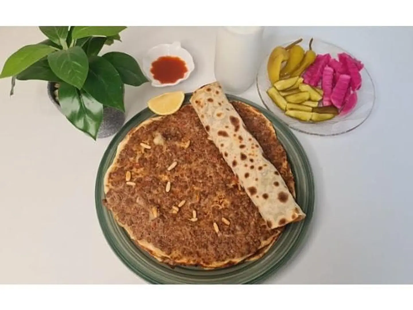 Armenian Lahmah Bel Ajeen