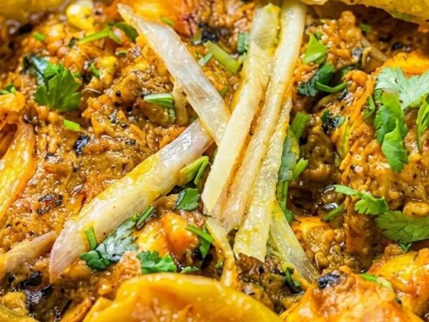 Achari Chicken Old Delhi Style