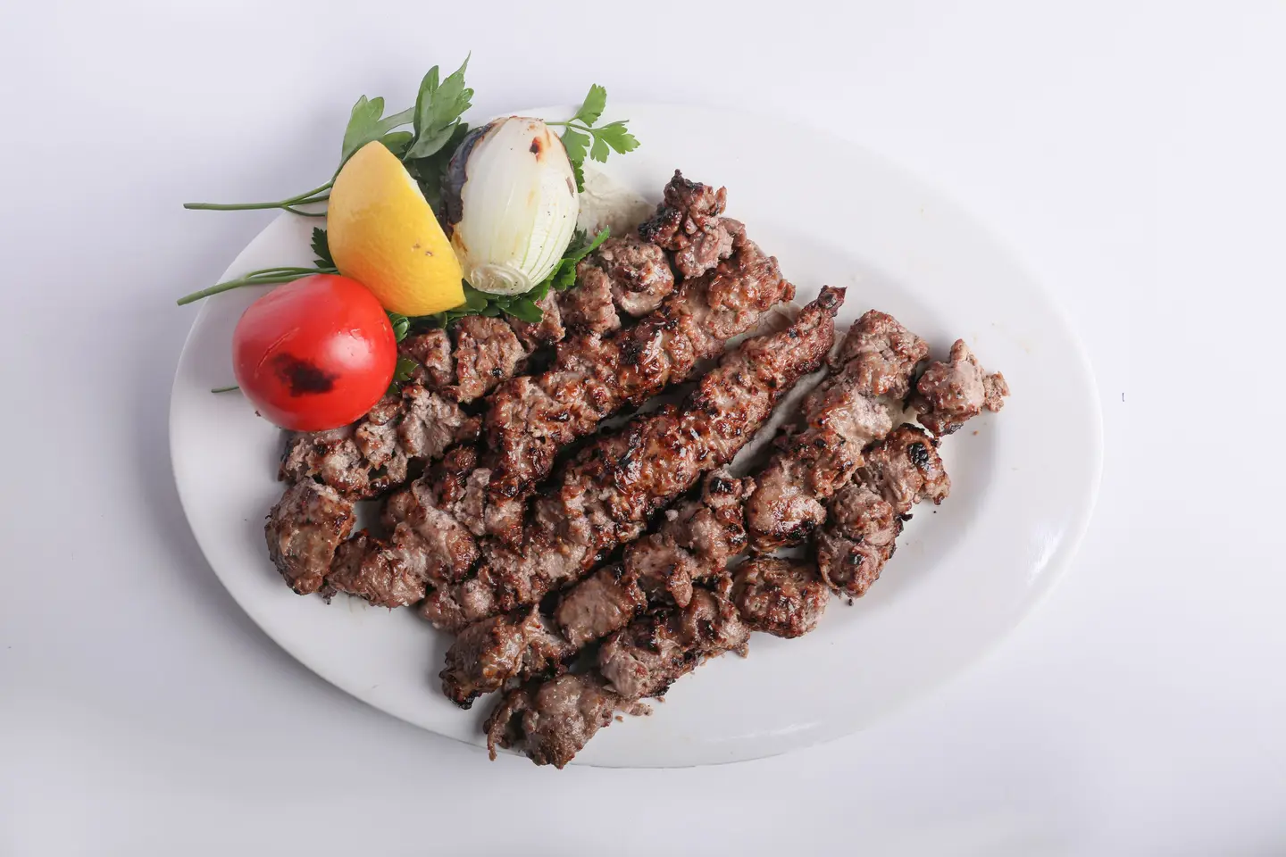 صحن تكة ليمون