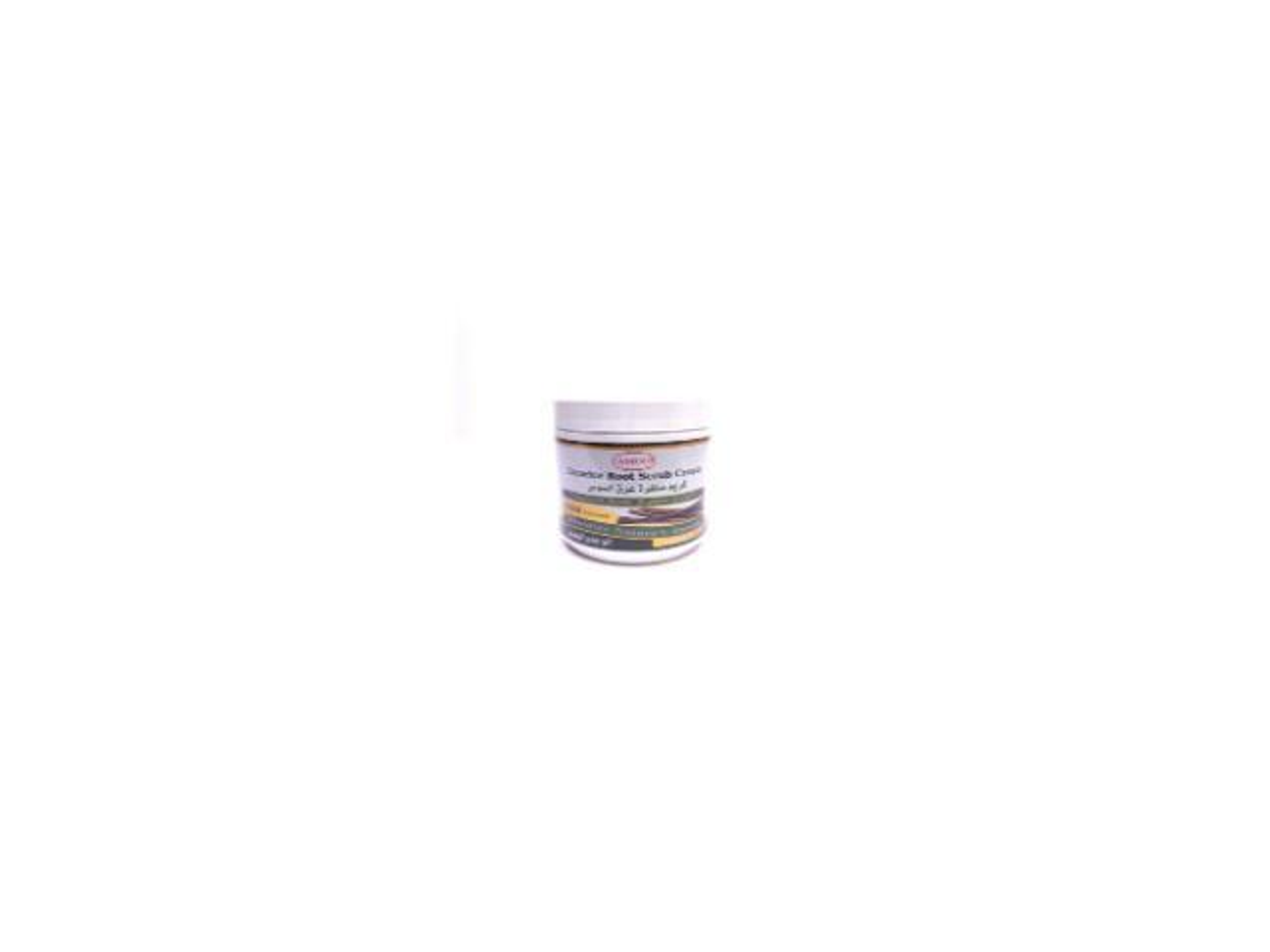 Femous Licorice Face And Body Scrub Cream 500g