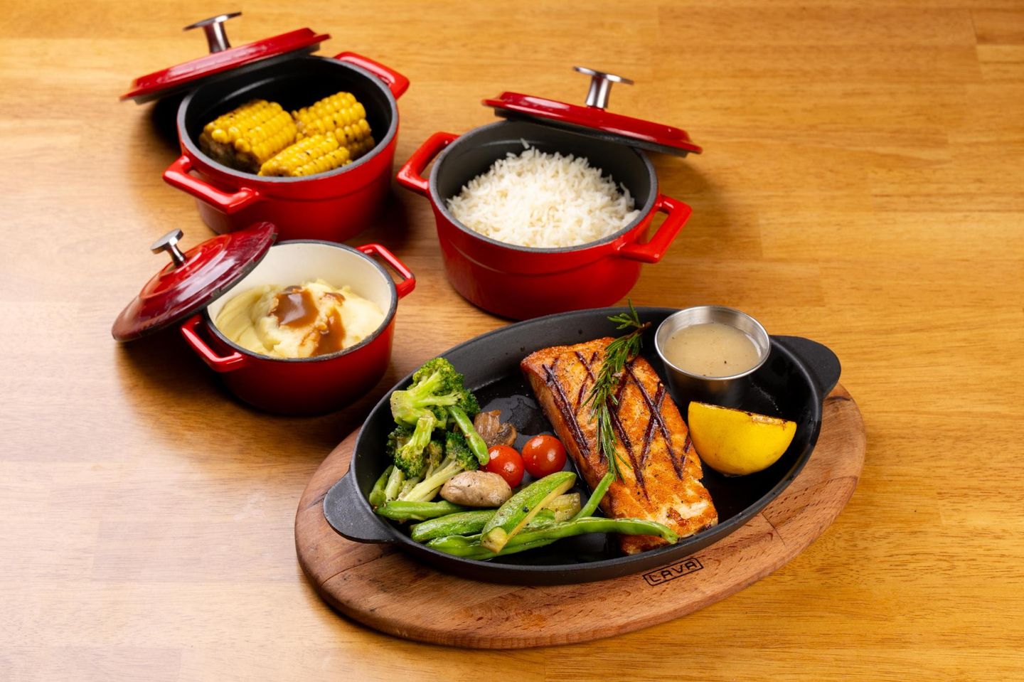 Grilled Salmon Fish