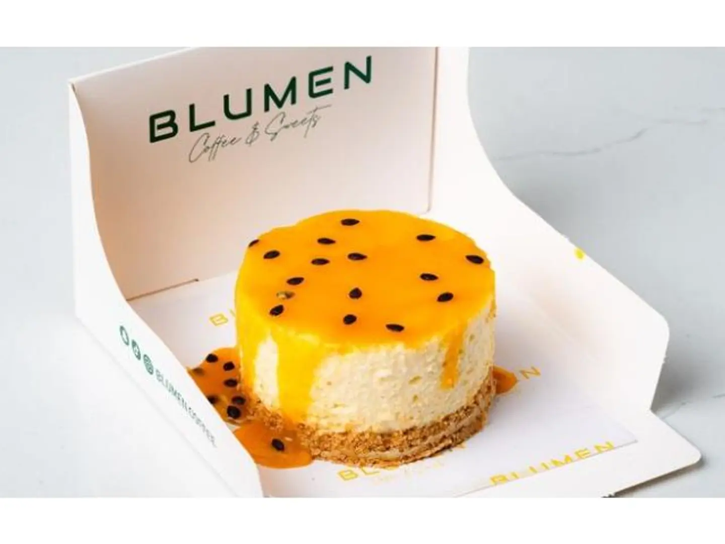 Passion Cheese Cake