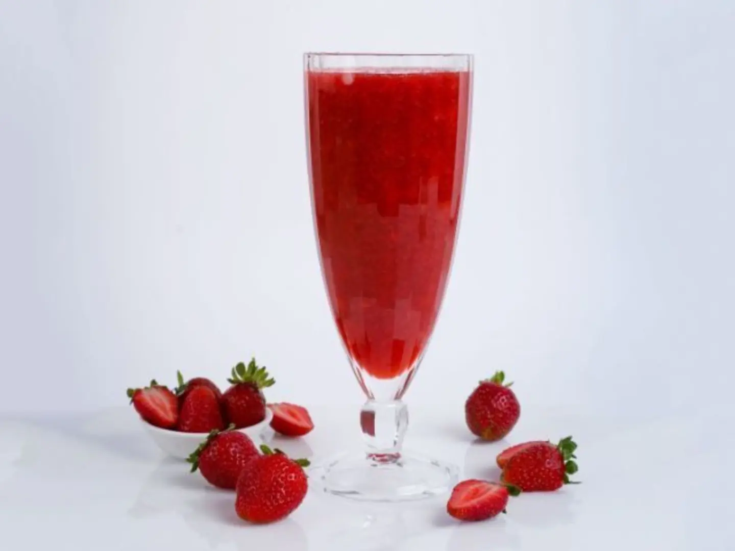 عصير فراولة