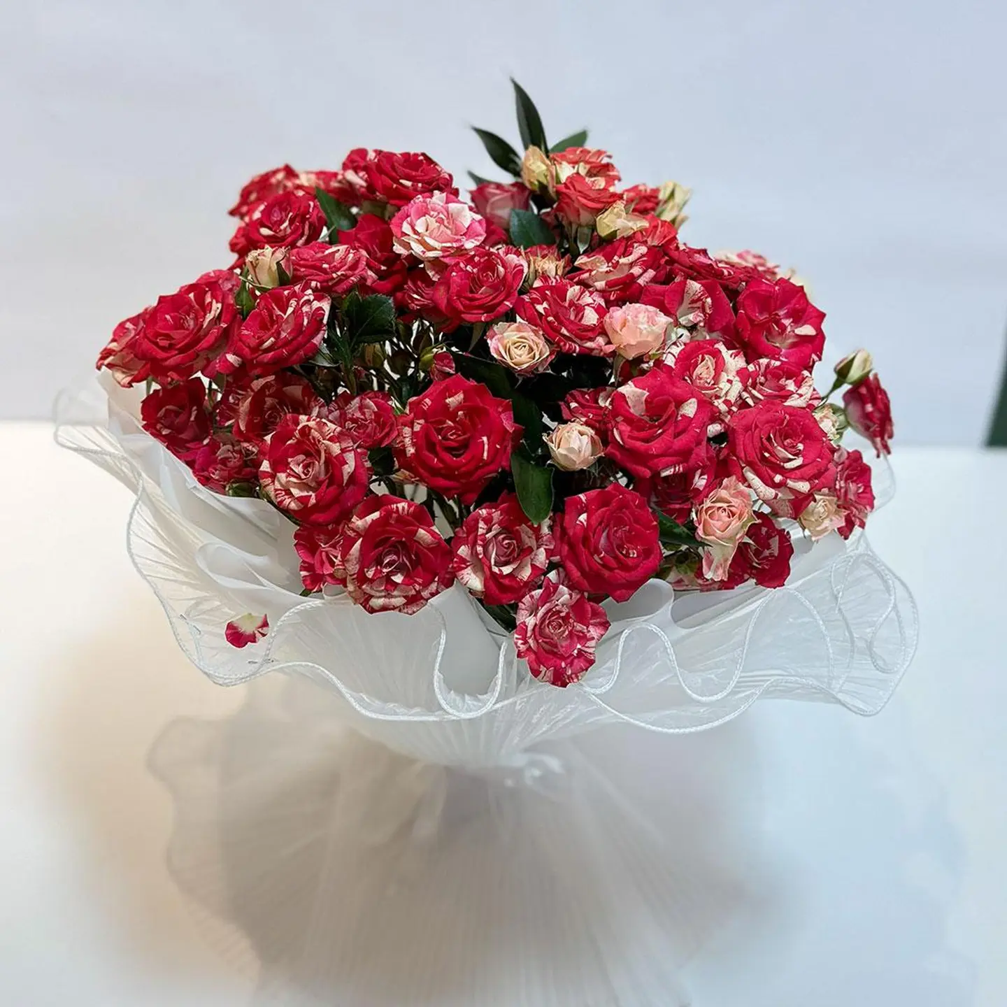 Baby Rose Mix Velvet Bouquet 227