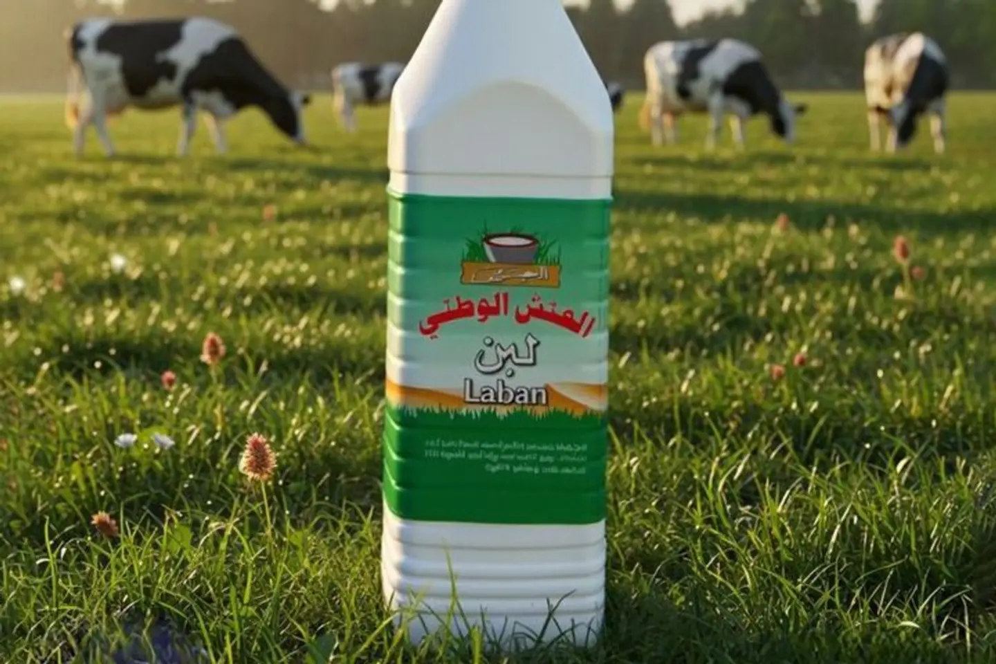 جالون لبن العتش