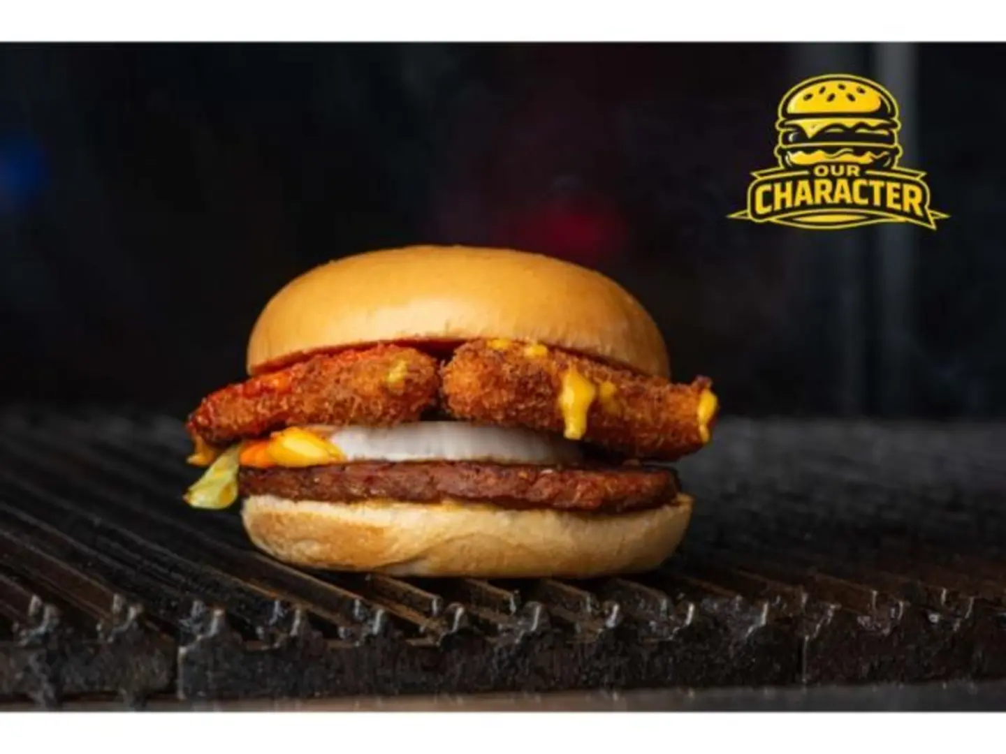 برجر اور كاركتر