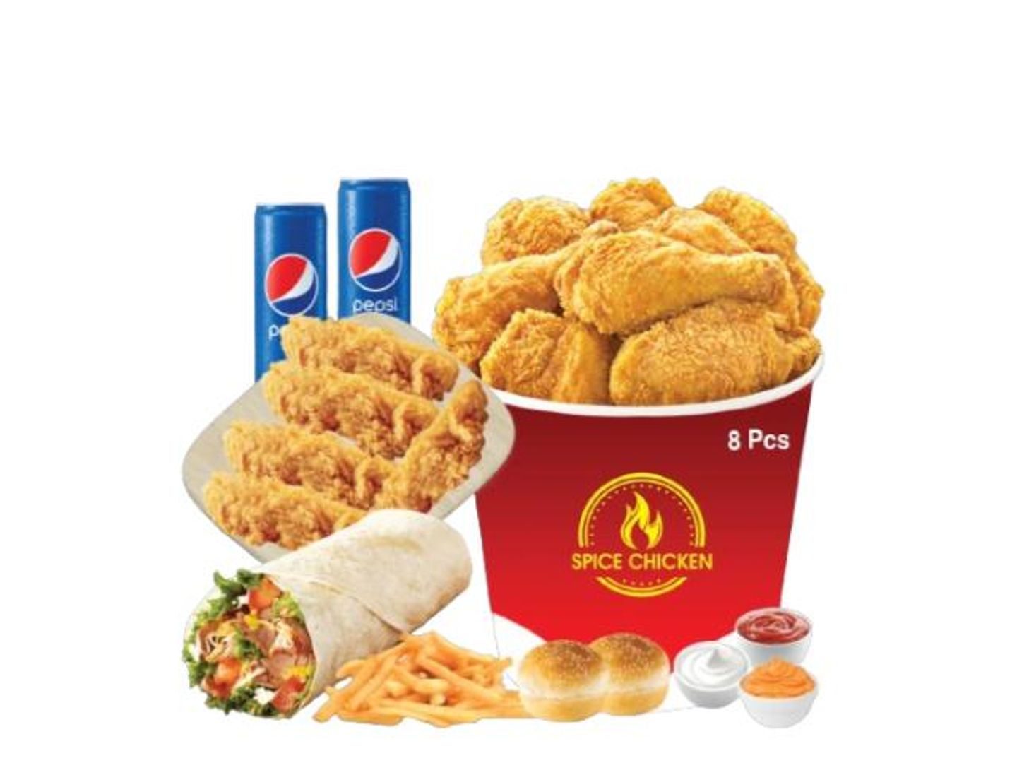 Chicken Spice Combo