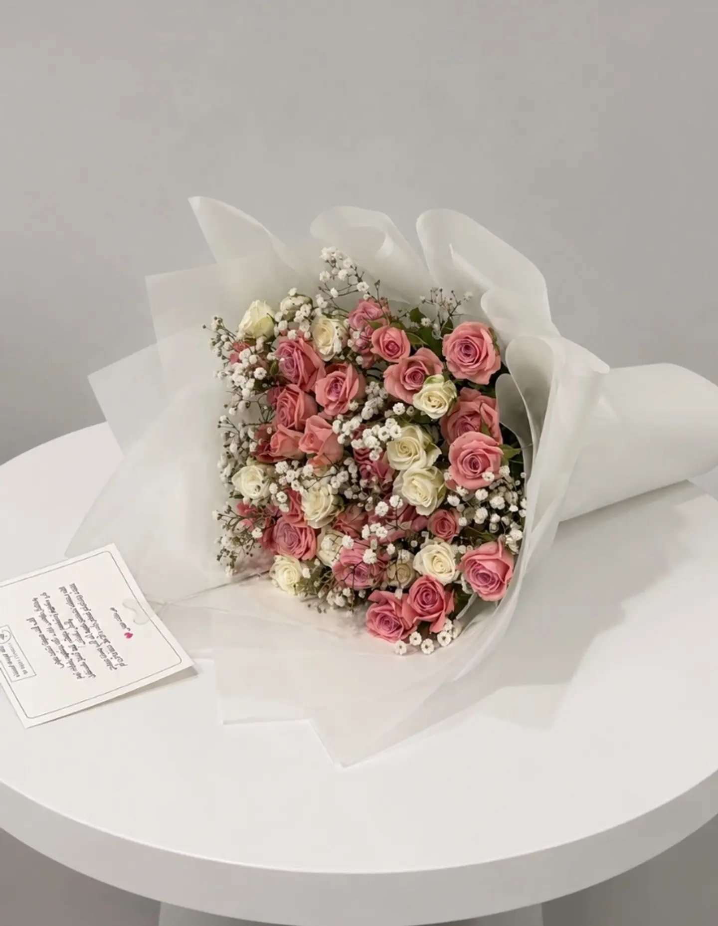 Sulaf Roses Bouquet