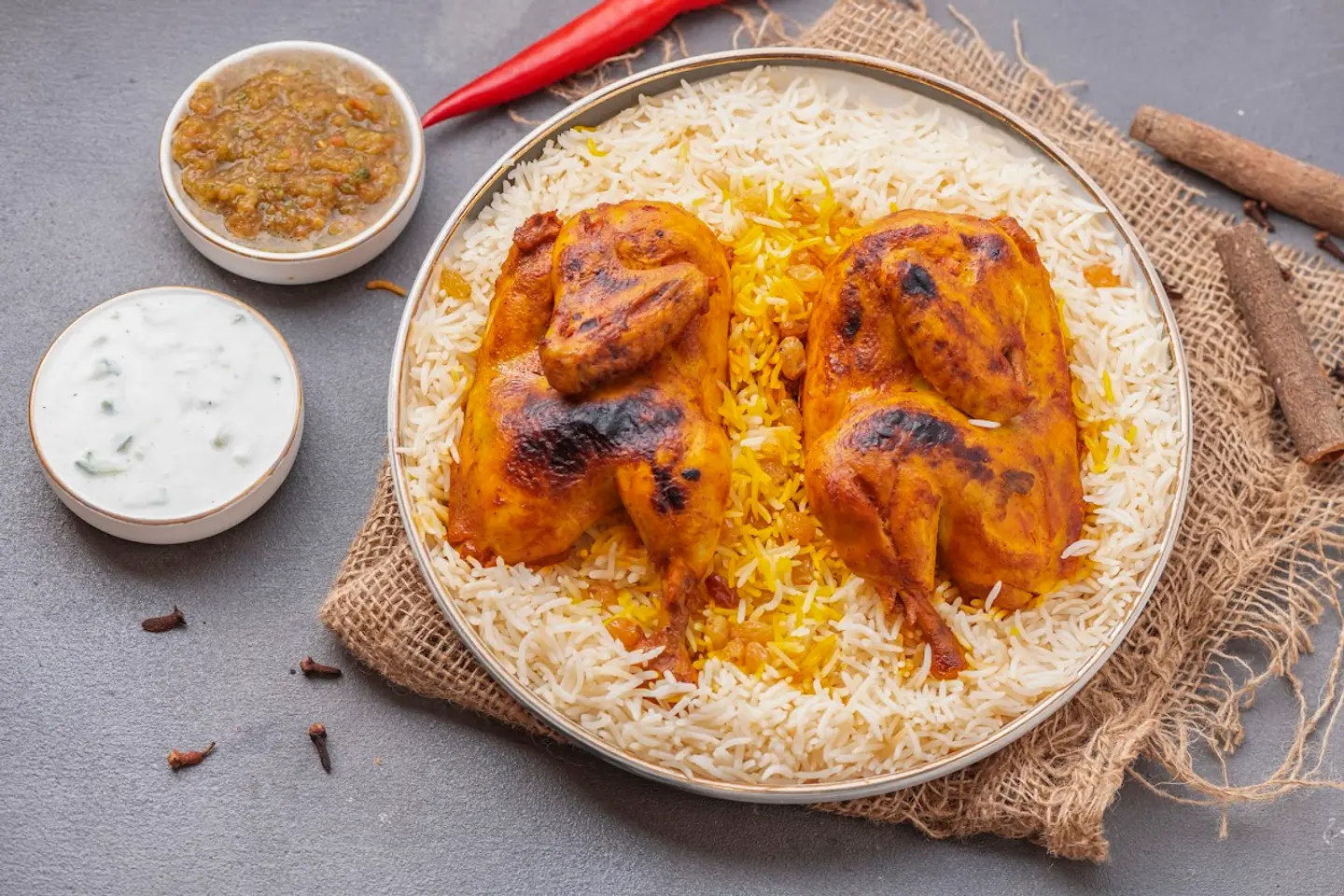 نصف دجاج مديني