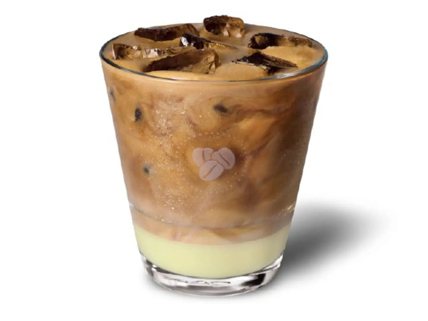 سبانيش لاتيه مثلج بنكهة الفانيلا