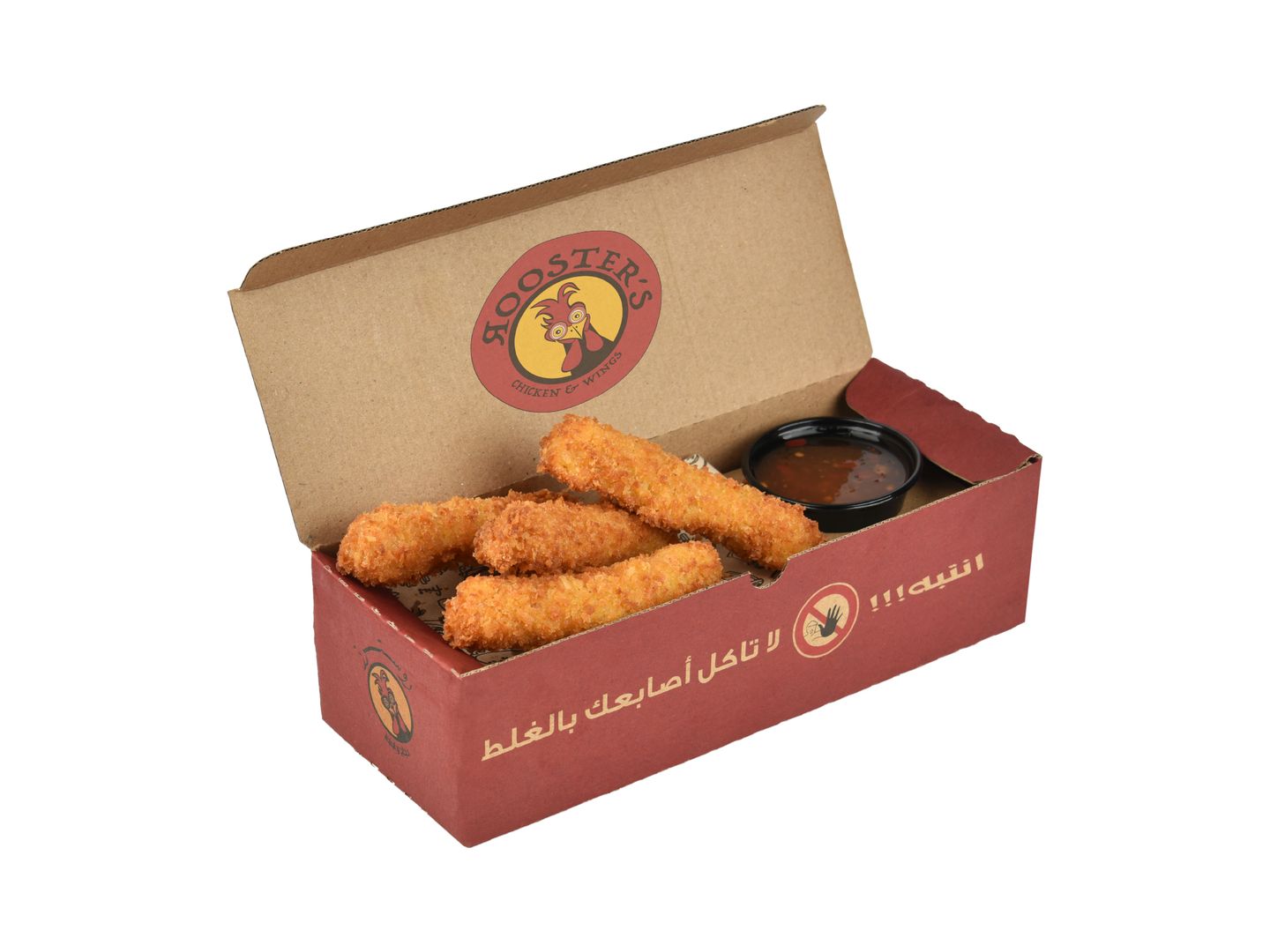 أصابع الموزاريلا