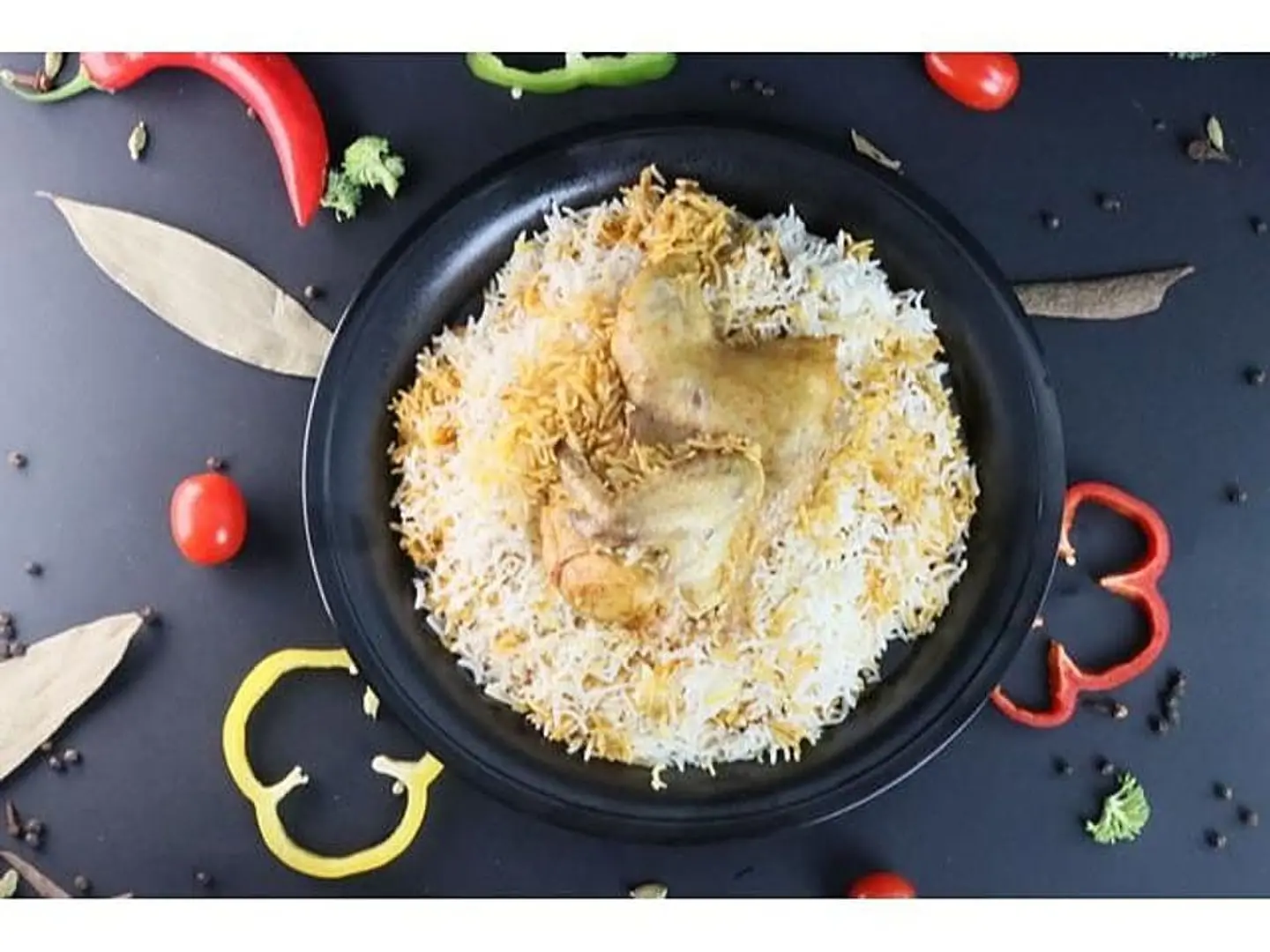 نصف دجاج برياني