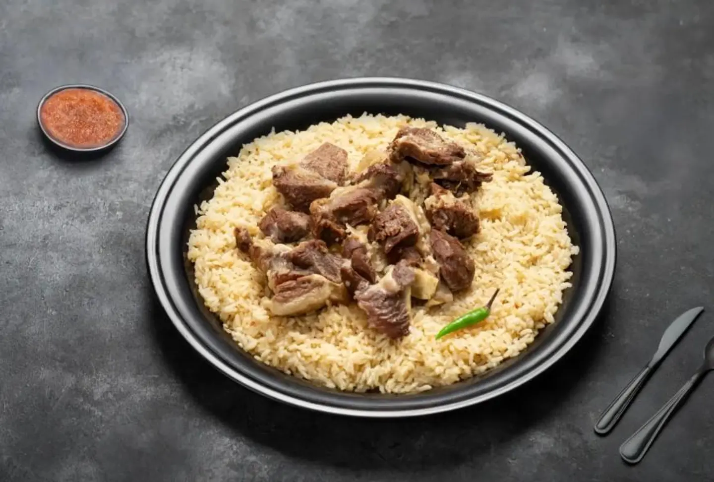 Beef Madghot For One Person