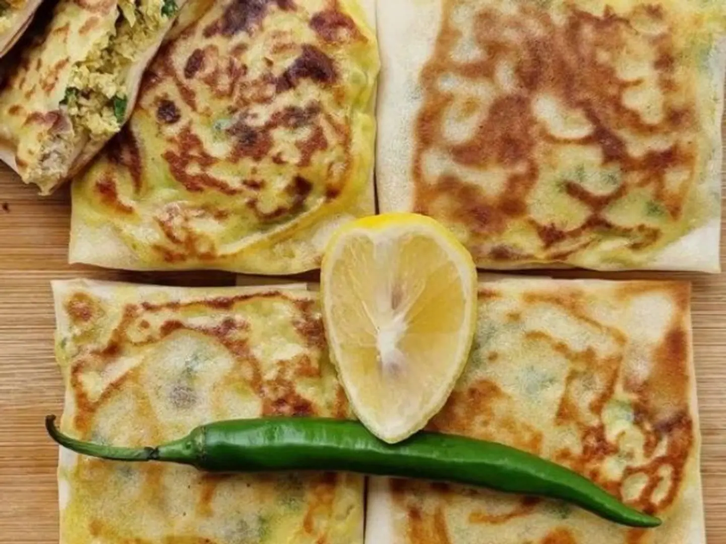 متبق بيض بالجبن