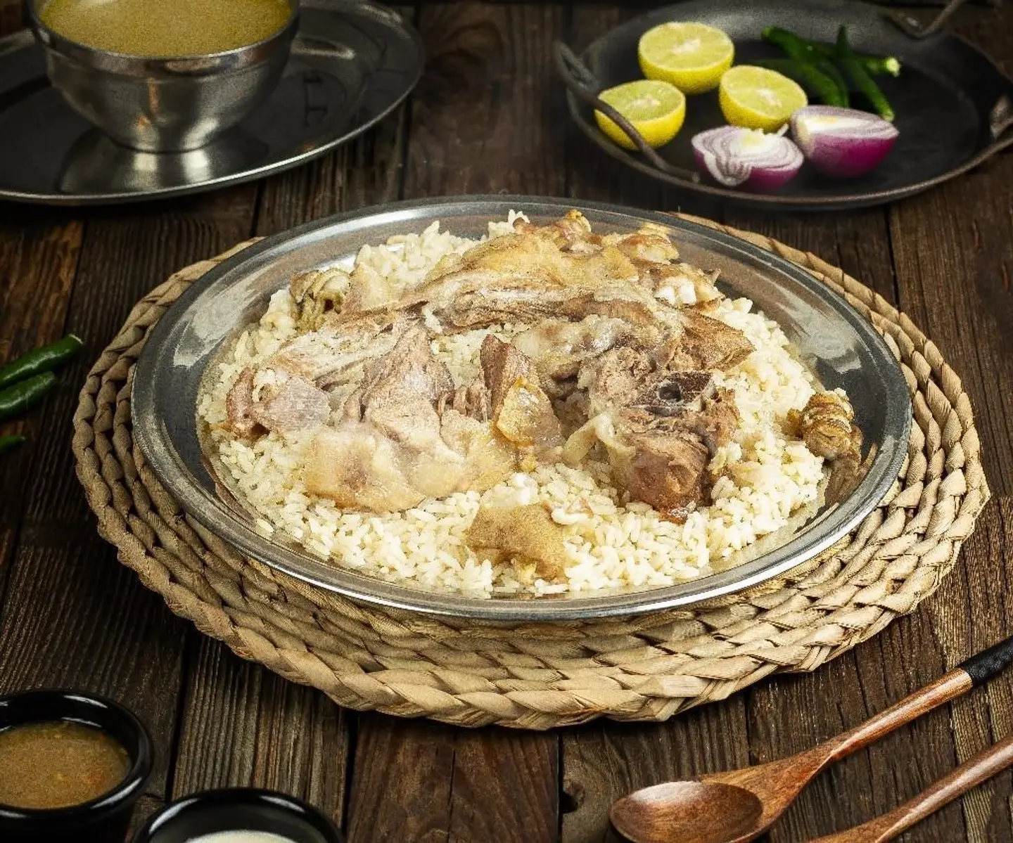 Haneeth Meat For One Person