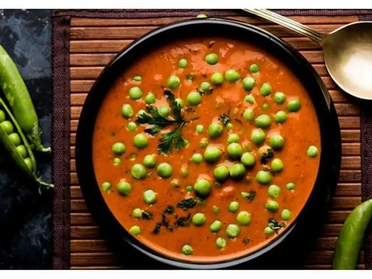 Peas Plate