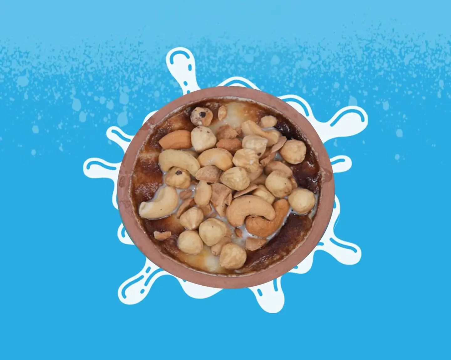 أم على مكسرات