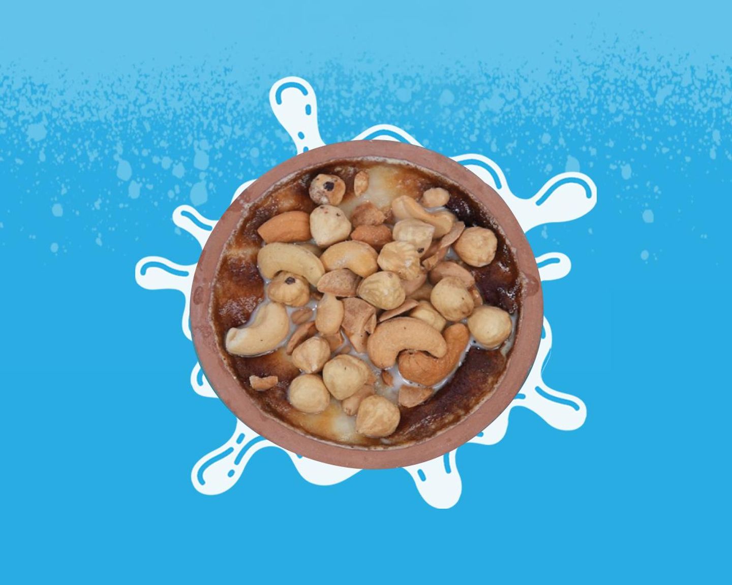 أم على مكسرات