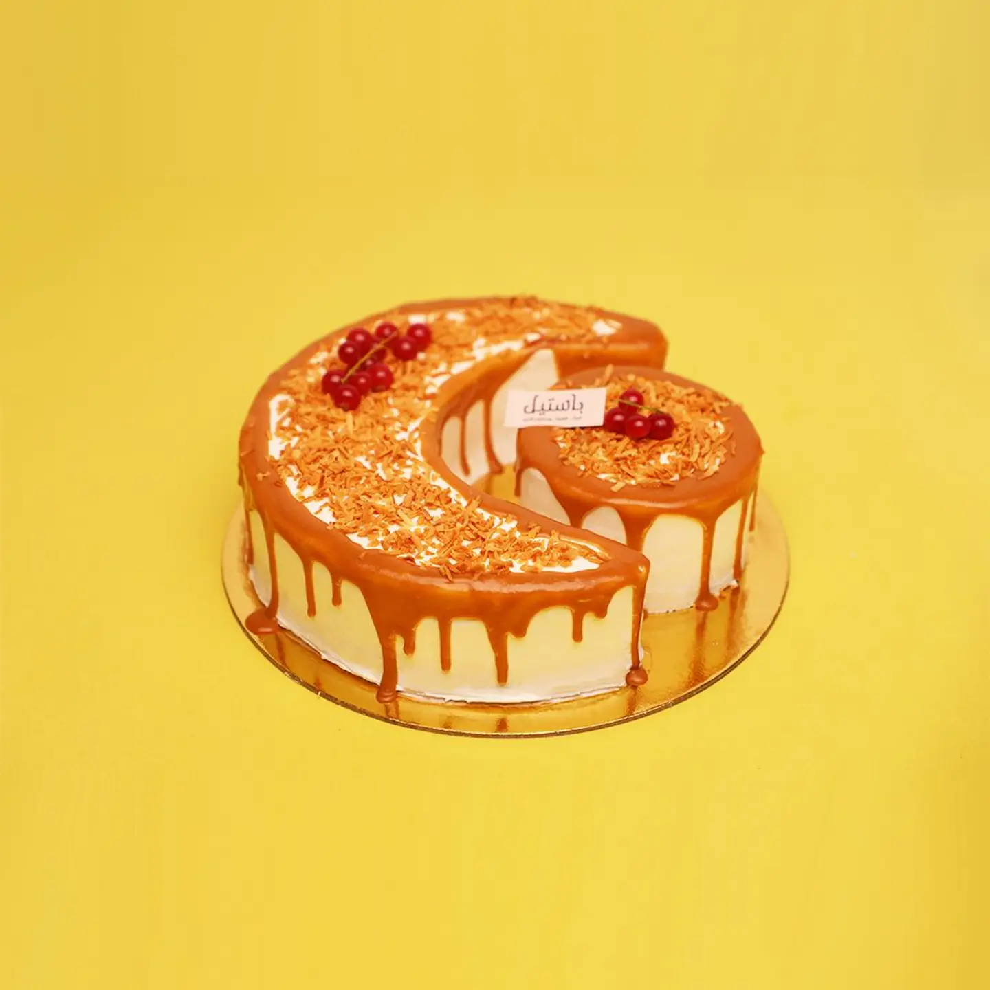 كيكة رمضان بالفانيليا