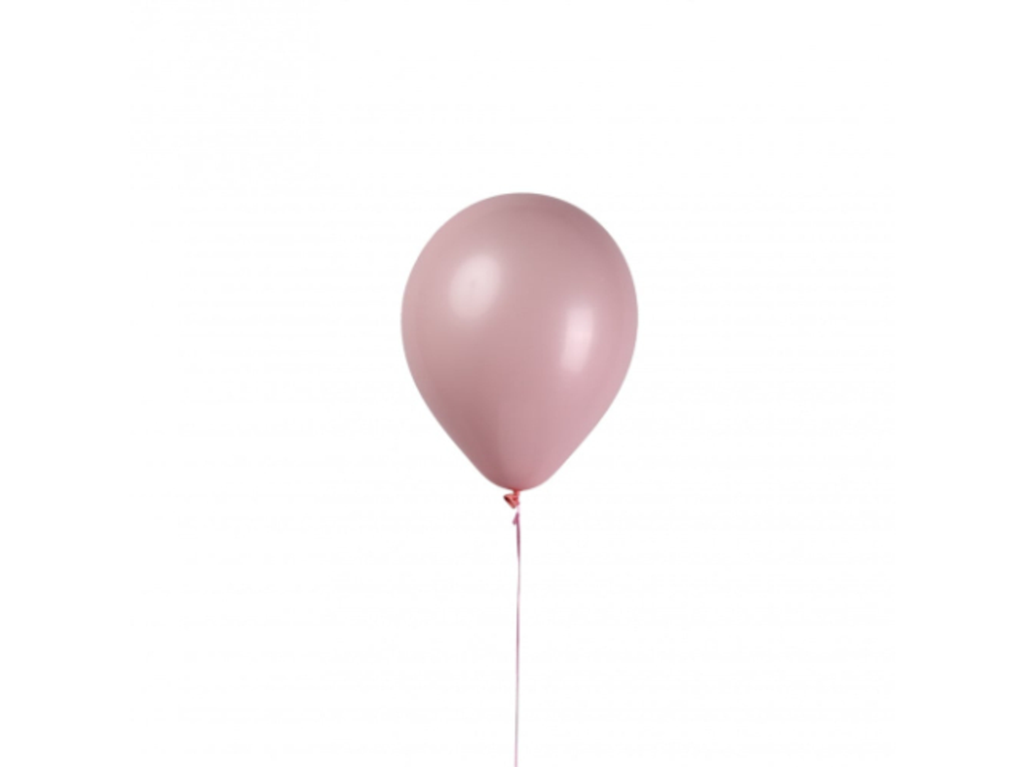Pink Balloon