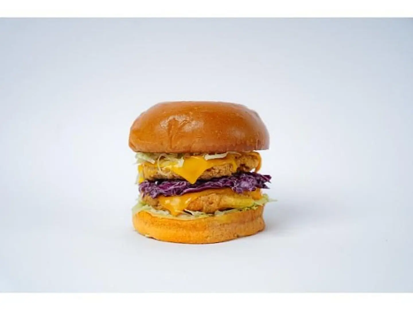 Double Chicken Burger