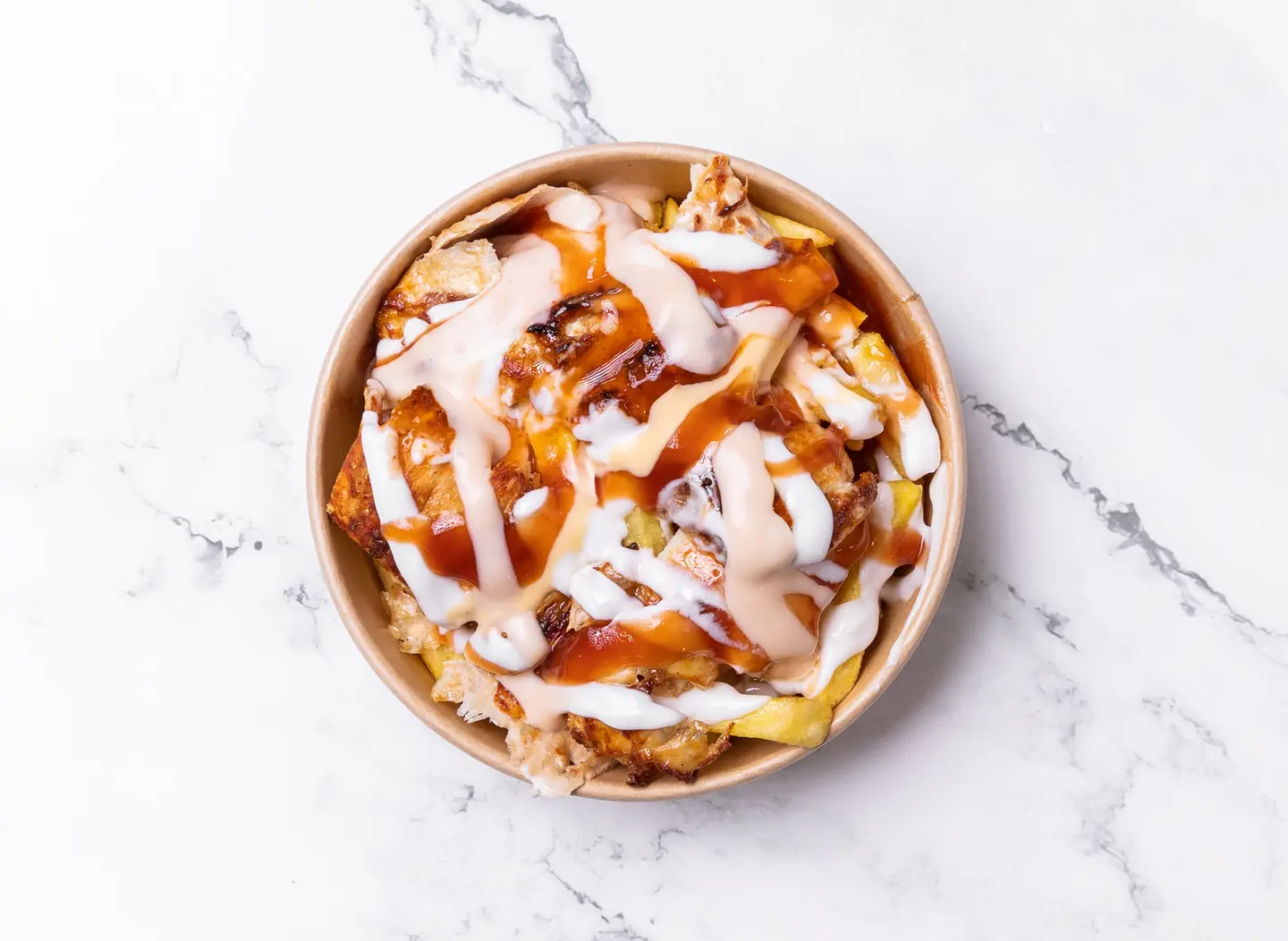 Fries Mix Shawarma