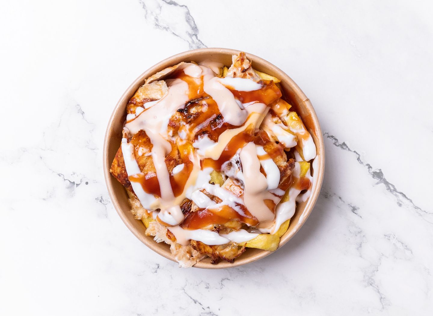 Fries Mix Shawarma
