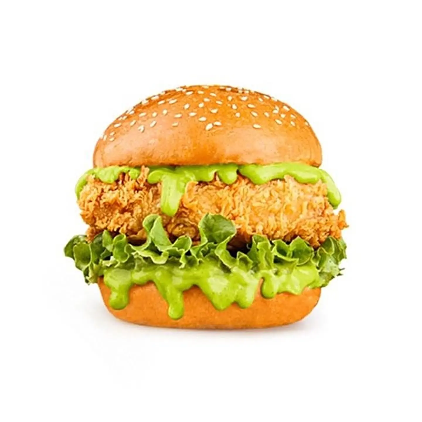 Fish Burger Meal