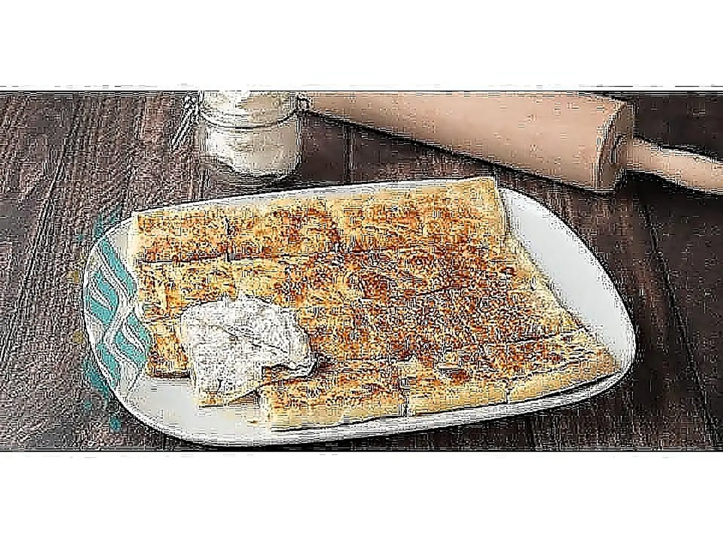 مطبق حلو جبن