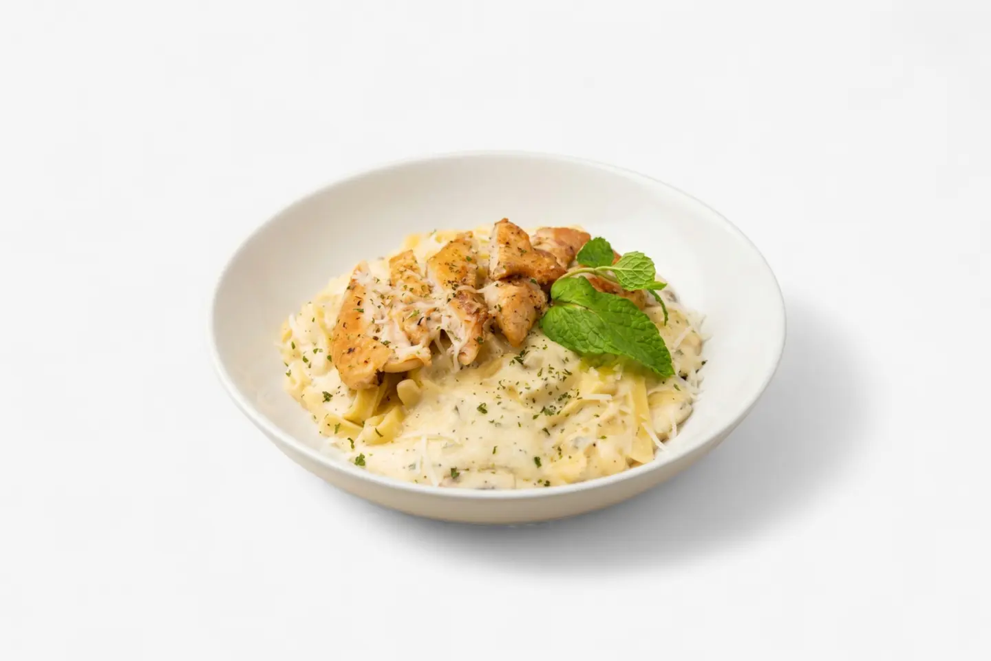 Chicken Fettuccine