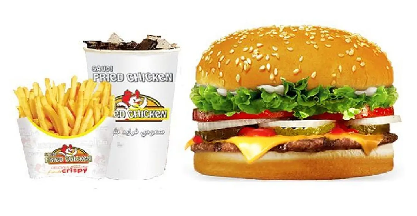 وجبة سوبر برجر لحم