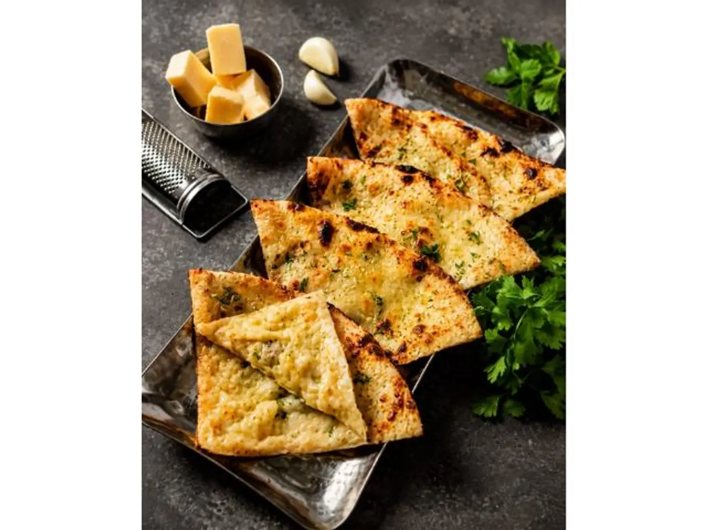 Cheese Naan